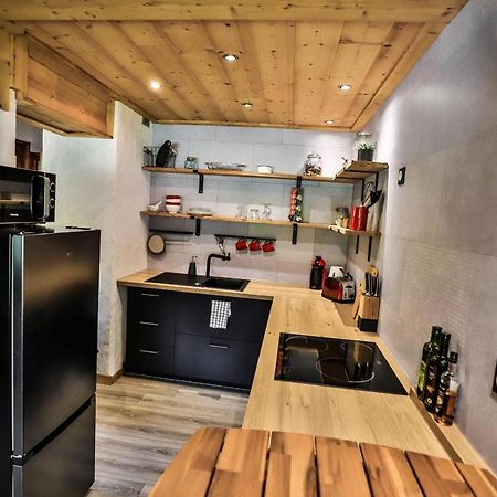 Studio Lessy - Centre Village - Aravistour Saint-Jean-de-Sixt Exterior foto